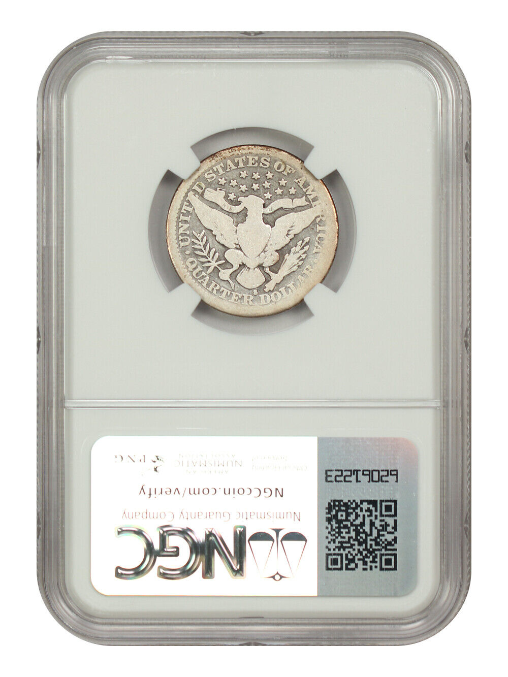 1913-S 25C NGC G4