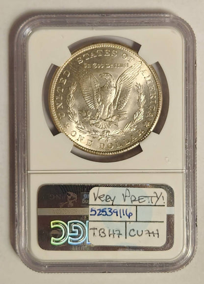 1902 O Morgan Silver Dollar NGC MS-67 - VERY PRETTY!