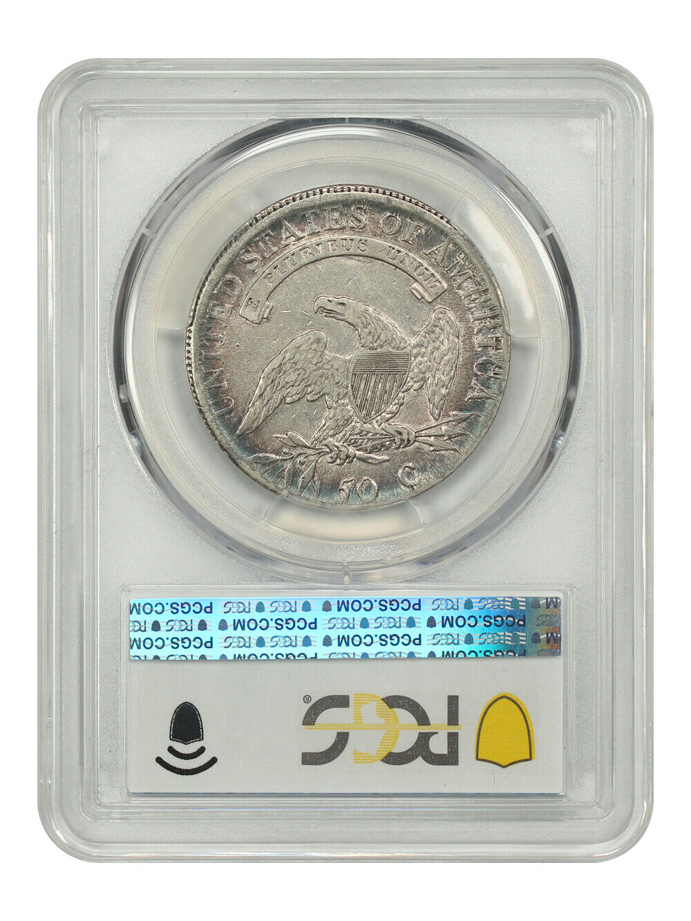 1808 50C PCGS AU50 - Capped Bust Half Dollar