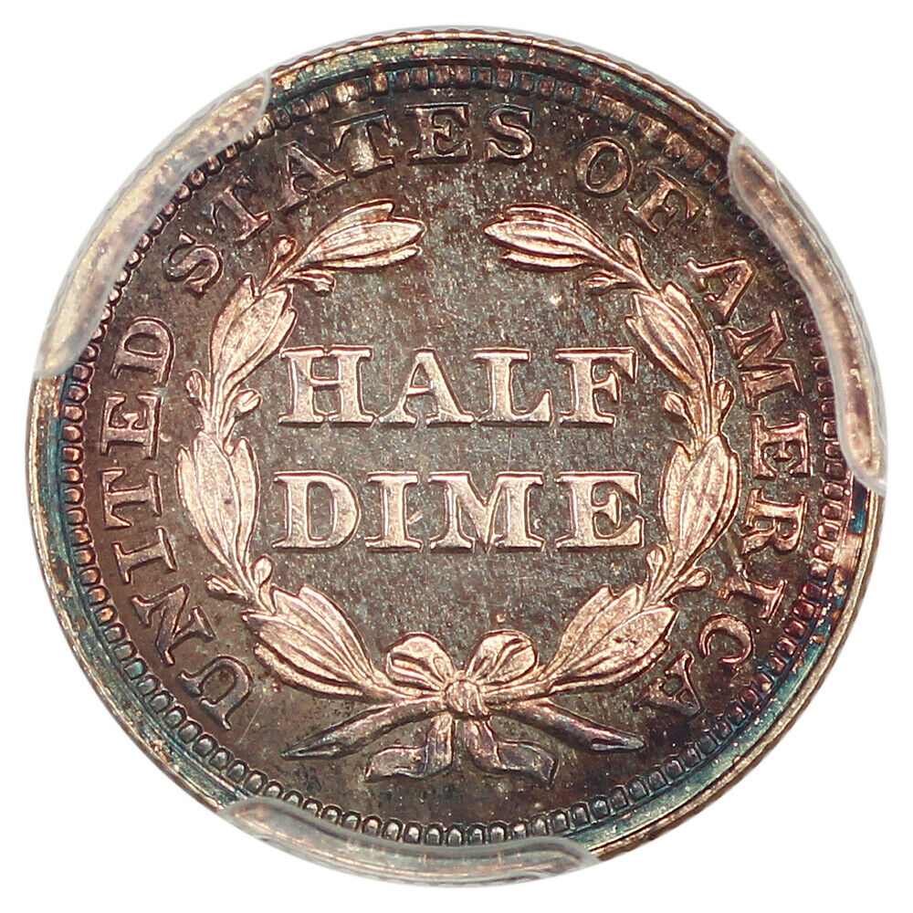 1859 H10C PCGS PR66CAM ex: D.L. Hansen