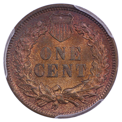 1905 1C PCGS MS65RB - Indian Cent