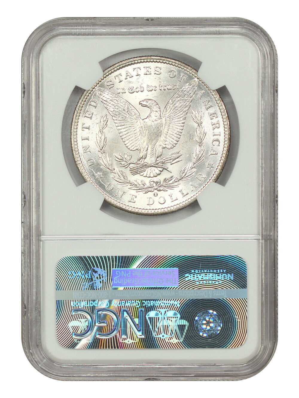 1900-O/CC $1 NGC MS64 (VAM-11) - Morgan Dollar