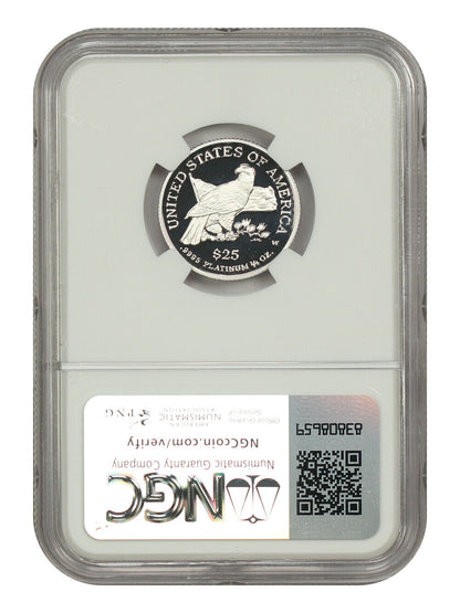 2003-W $25 Statue of Liberty NGC PR70DCAM - $25 Platinum Eagles