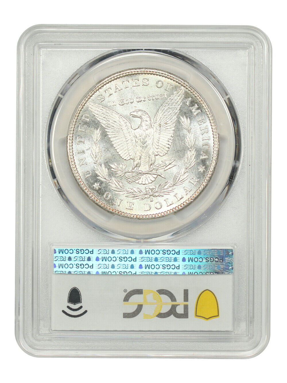 1881-S $1 PCGS/CAC MS67+ - Morgan Dollar - Booming Mint Luster