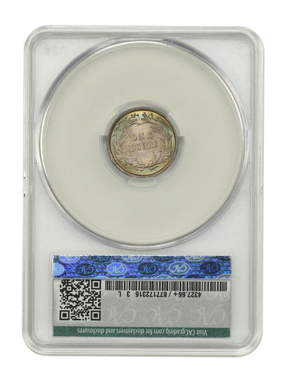 1898 10C CACG MS66+ ex: D.L. Hansen - Barber Dime