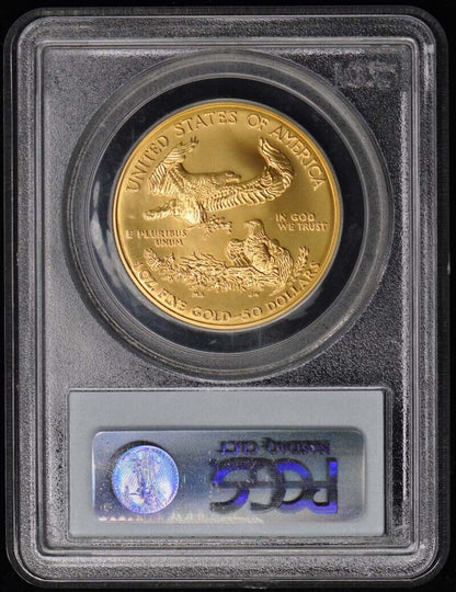 2007-W $5-$50 Gold Eagle 4 Coin Set PCGS MS70