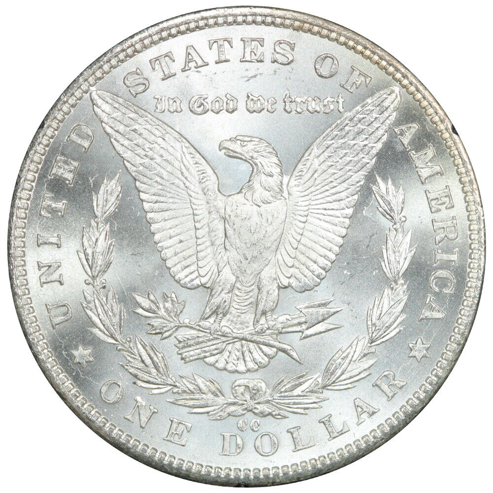 1885-CC $1 CACG/GSA MS64 (Box & COA) - Morgan Dollar - Better CC-Mint Issue