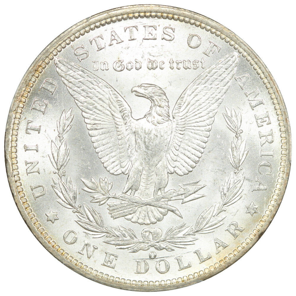 1887-O $1 PCGS MS64 - Morgan Dollar