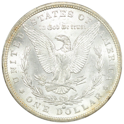 1887-O $1 PCGS MS64 - Morgan Dollar