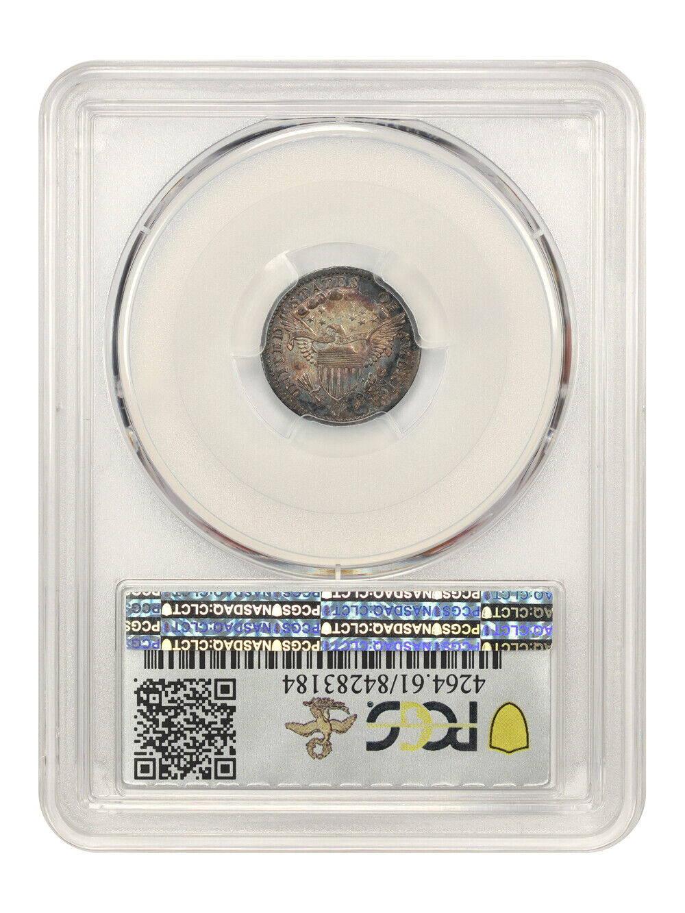 1800 H10C PCGS MS61 ex: D.L. Hansen