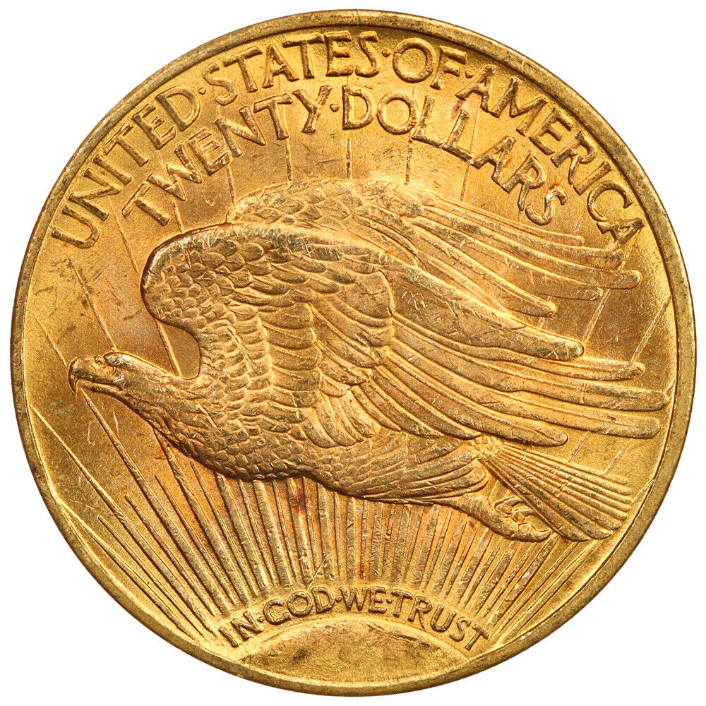 1912 $20 PCGS MS64