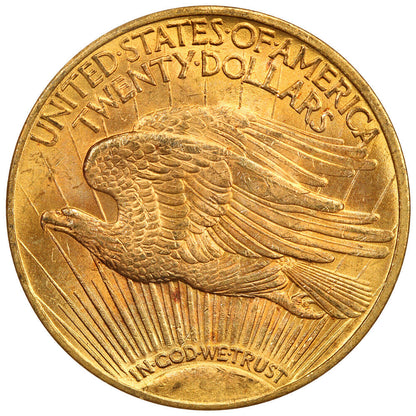 1912 $20 PCGS MS64