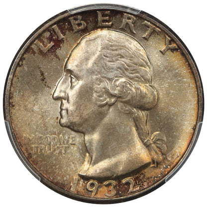 1932 25C PCGS MS66 - Washington Quarter