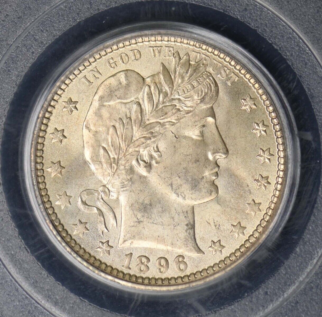 1896-O 25C Barber Quarter PCGS MS66 (CAC)