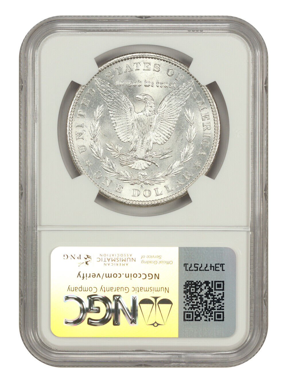 1901-S $1 NGC MS63 - Morgan Dollar - Better Date S-Mint