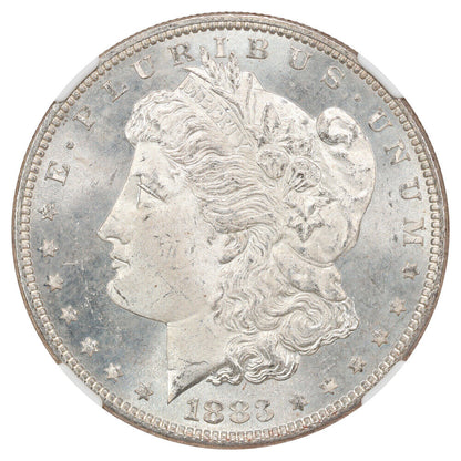 1883 $1 NGC MS65 - Morgan Dollar