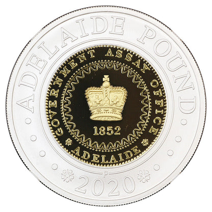 Australia: 2020 $75 Bi-Met Adelaide Pound NGC PR70DCAM (Type 1) - Other