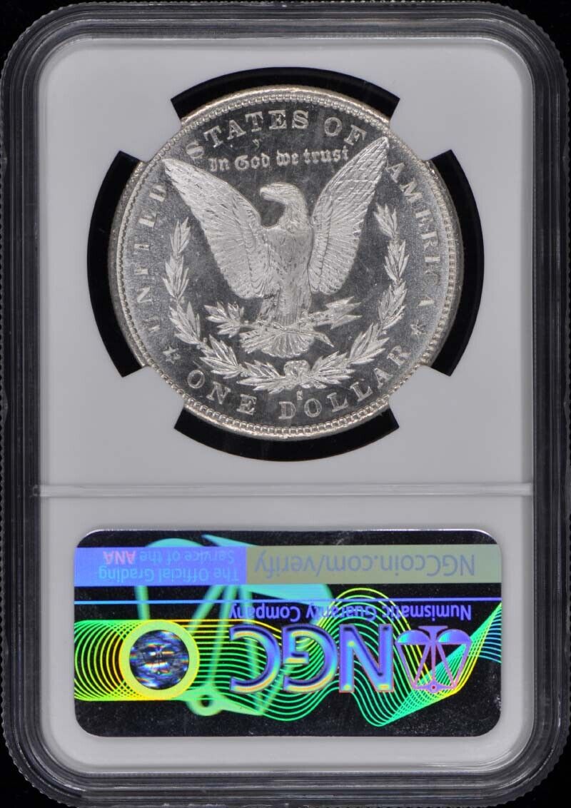 1880-S Morgan Dollar S$1 NGC MS67+PL (CAC)