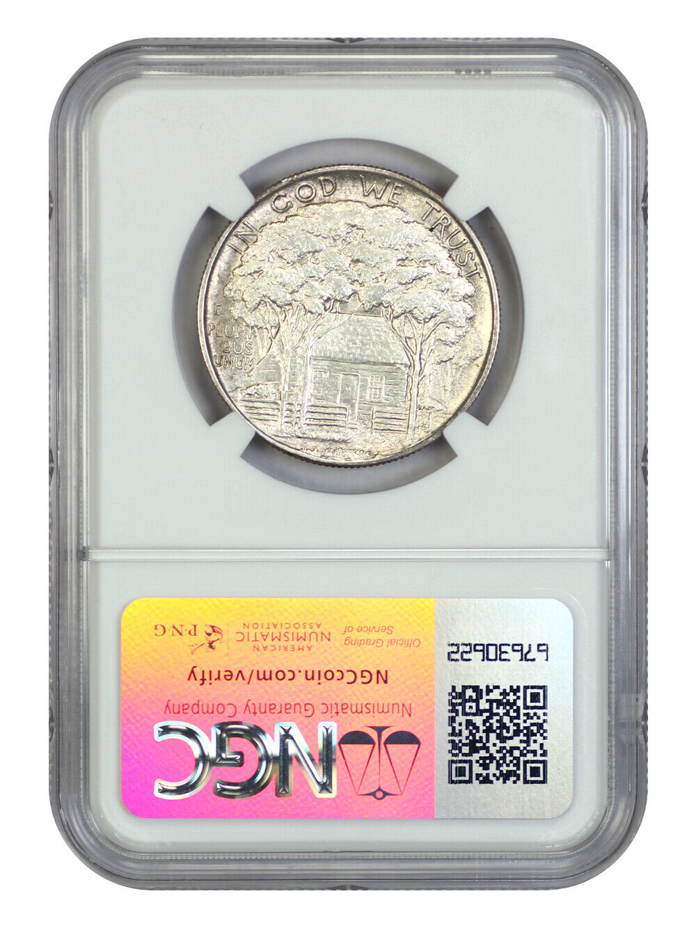 1922 50C Grant NGC MS64 - Classic Silver Commemorative