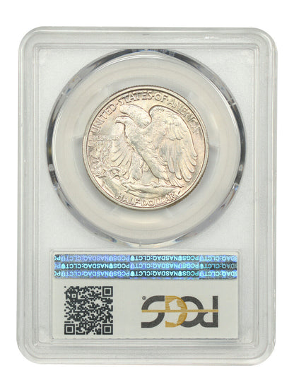 1947-D 50C PCGS MS65 - Walking Liberty Half Dollar