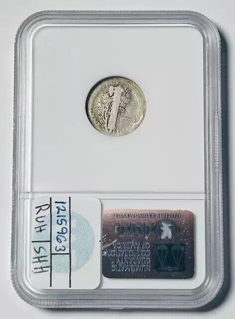 1916 D Mercury Dime NGC FR-2