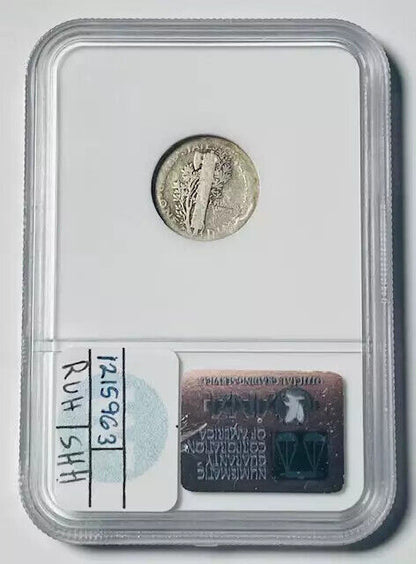 1916 D Mercury Dime NGC FR-2