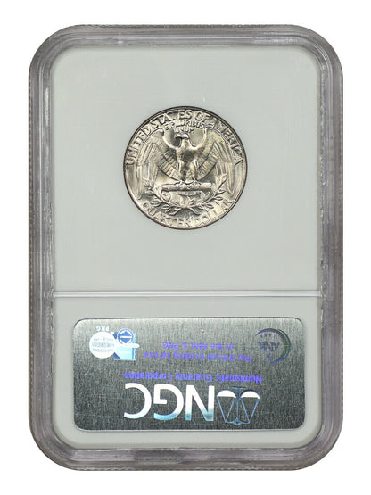 1973-D 25C NGC MS66 - Washington Quarter