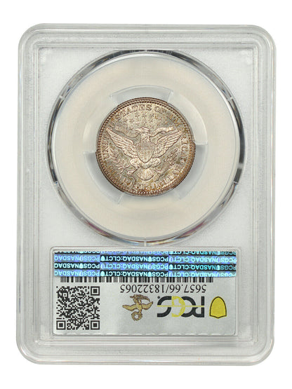 1910 25C PCGS MS66 ex: D.L. Hansen