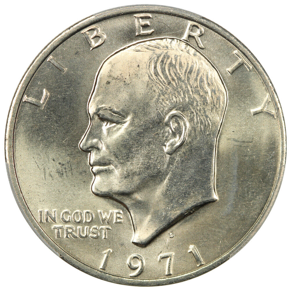 1971-D $1 PCGS MS67+ - Ike Dollar