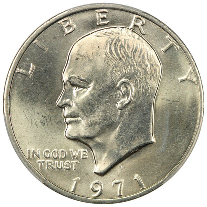 1971-D $1 PCGS MS67+ - Ike Dollar