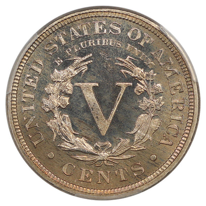 1892 5C PCGS PR67CAM