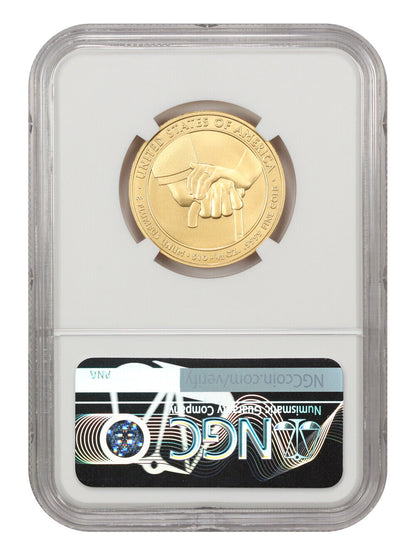 2013-W Edith Wilson $10 NGC MS70