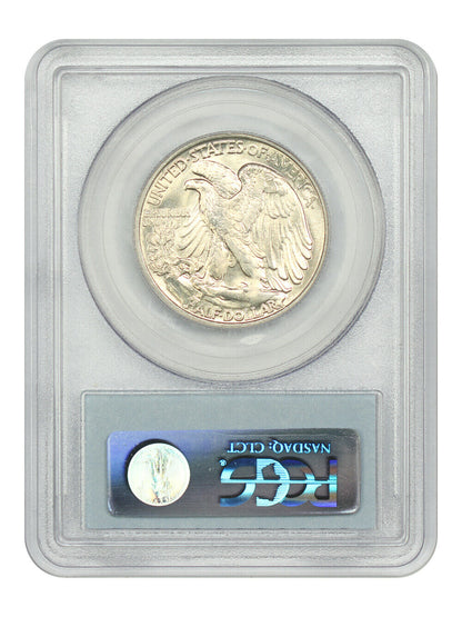 1937 50C PCGS MS65 - Walking Liberty Half Dollar