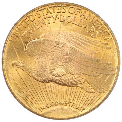 1927 $20 PCGS MS66 - St. Gaudens $20