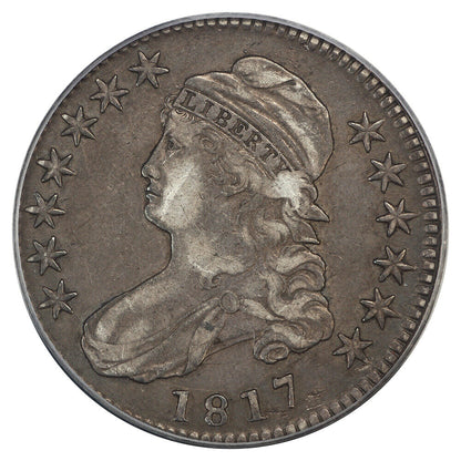 1817 50C PCGS XF40 - Capped Bust Half Dollar