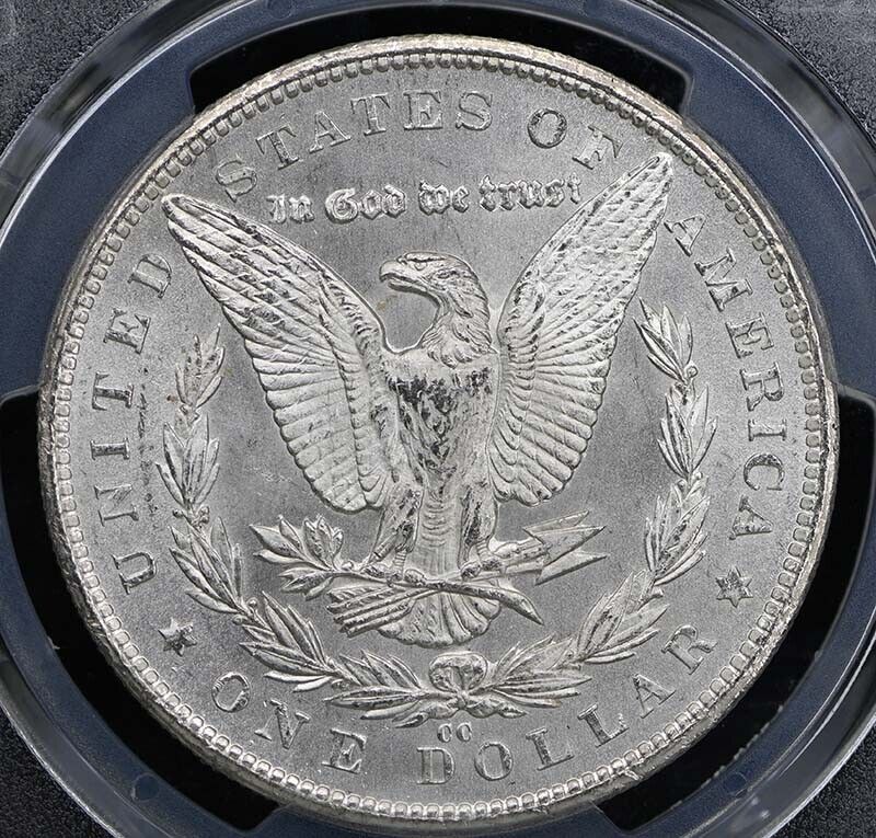 1879-CC $1 Morgan Dollar PCGS MS63