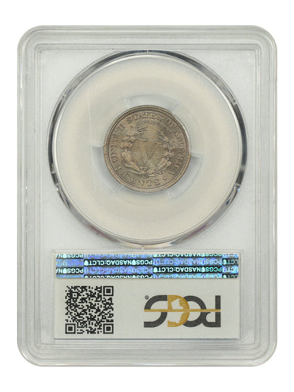 1912-D 5C PCGS MS64 - Liberty Nickel - The Only D-Mint V-Nickel