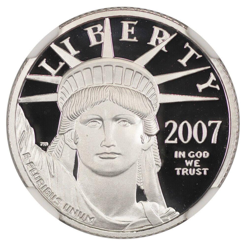 2007-W $25 Statue of Liberty NGC PR70DCAM