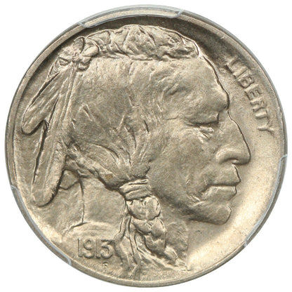 1913-D 5C PCGS MS66 (Type 1) - Buffalo Nickel