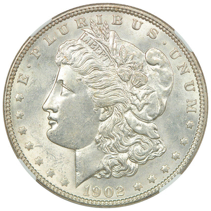 1902 $1 NGC MS62 - Morgan Dollar - Better P-Mint