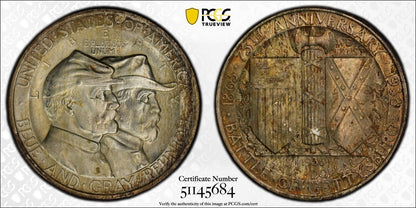 1936 P Classic Commemorative PCGS MS-65 Gettysburg