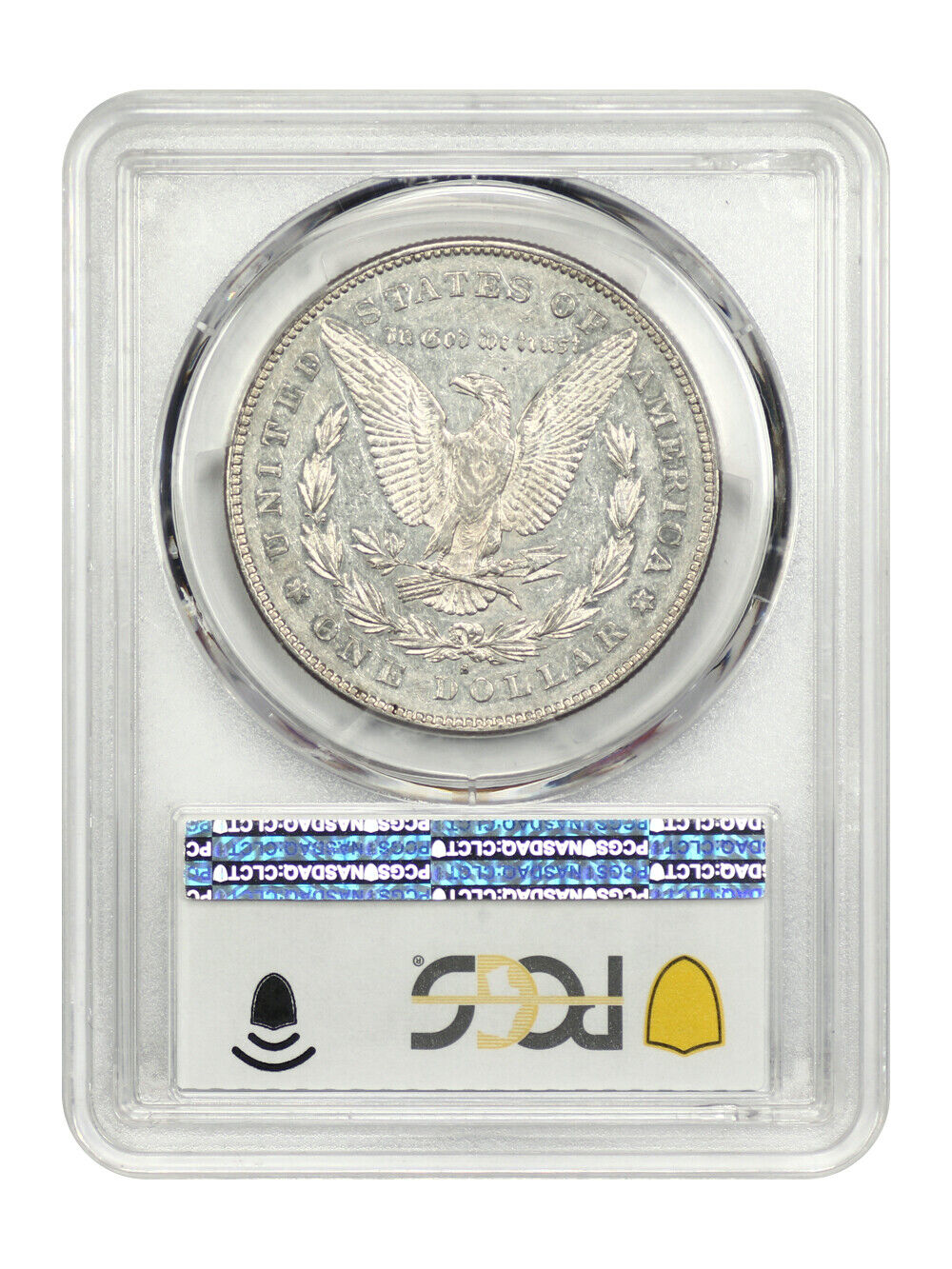 1879-S $1 PCGS AU50 (Reverse of 1878)