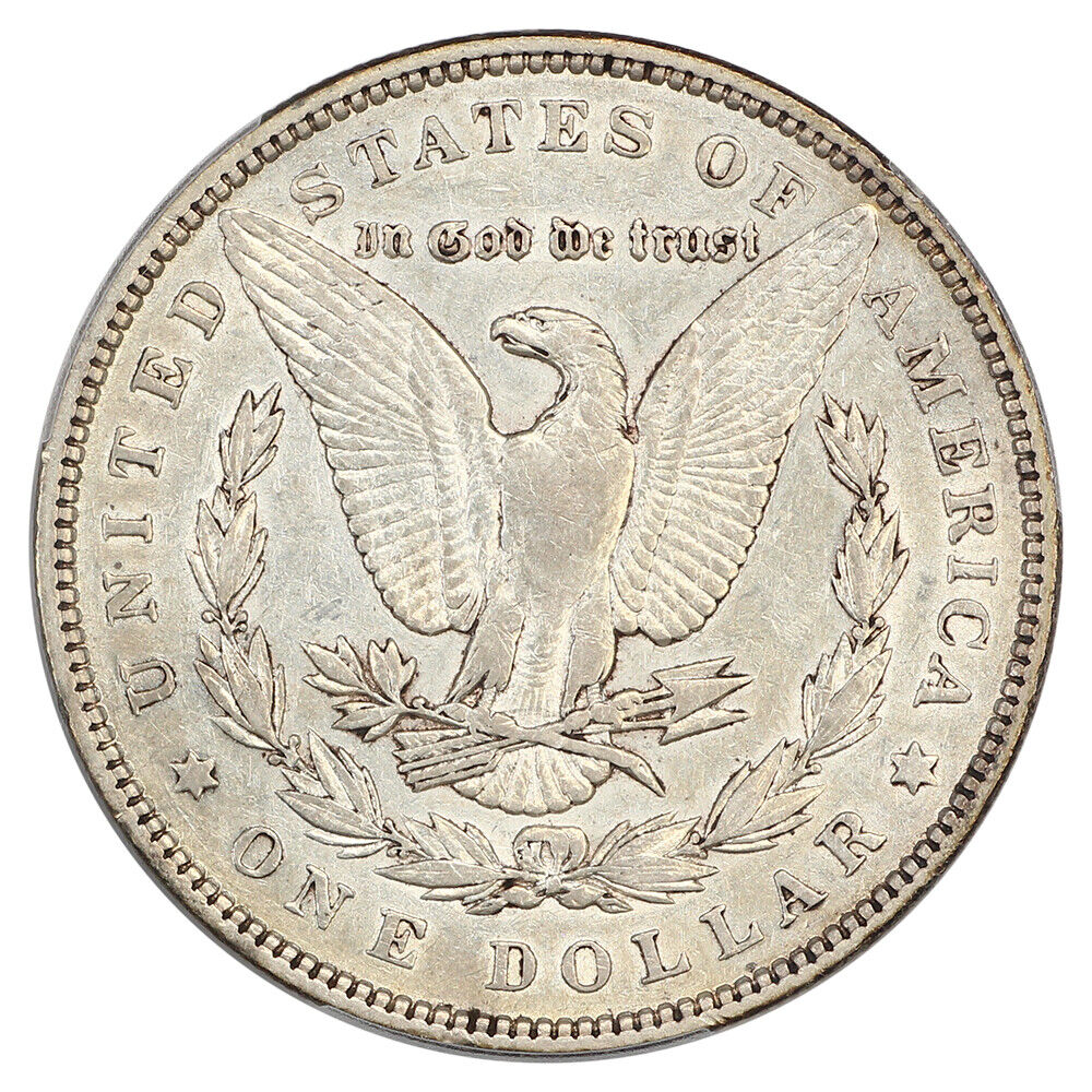 1893 $1 PCGS XF45 - Morgan Dollar - Better Date P-Mint