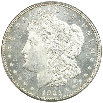 1921 $1 Morgan PCGS MS64PL - Morgan Dollar