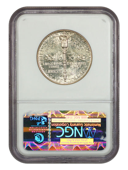 1936 50C Norfolk NGC/CAC MS66 - Classic Silver Commemorative - Low Mintage Issue