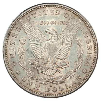 1888-S $1 PCGS AU53 - Morgan Dollar