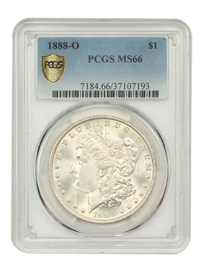 1888-O $1 PCGS MS66 - Morgan Dollar