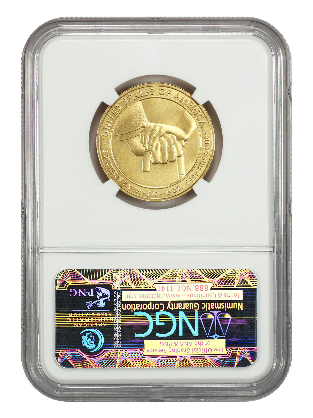 2013-W $10 Edith Wilson NGC MS70 (Early Releases) - First Spouses