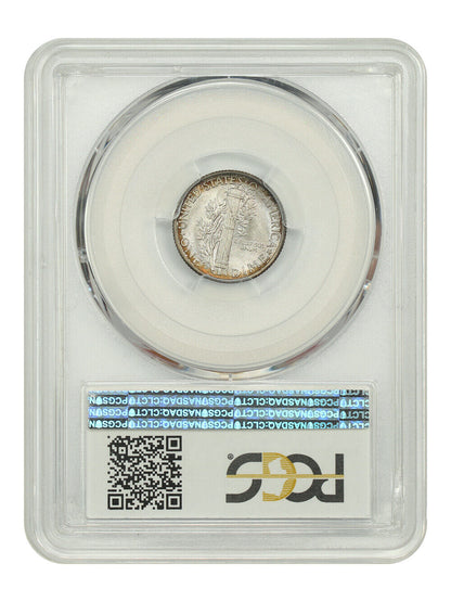 1936-D 10C PCGS/CAC MS66FB - Mercury Dime