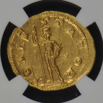 Gordian III, AD 238-244 ROMAN EMPIRE AV Aureus NGC AU50